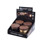 Champ High Grinder Wooden 4 Parts 62mm - Xονδρική